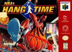NBA Hang Time - Complete - Nintendo 64  Fair Game Video Games