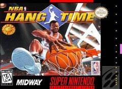 NBA Hang Time - Complete - Super Nintendo  Fair Game Video Games