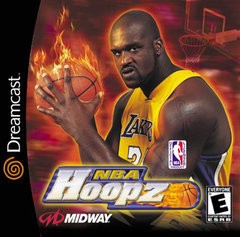 NBA Hoopz - In-Box - Sega Dreamcast  Fair Game Video Games