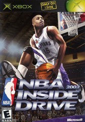 NBA Inside Drive 2002 - In-Box - Xbox  Fair Game Video Games