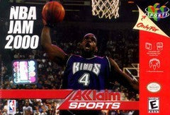 NBA Jam 2000 - Complete - Nintendo 64  Fair Game Video Games