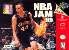 NBA Jam 99 - Loose - Nintendo 64  Fair Game Video Games