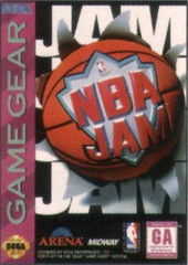NBA Jam - In-Box - Sega Game Gear  Fair Game Video Games