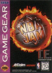 NBA Jam Tournament Edition - Loose - Sega Game Gear  Fair Game Video Games