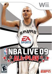 NBA Live 09 All-Play - Loose - Wii  Fair Game Video Games