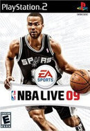 NBA Live 09 - Loose - Playstation 2  Fair Game Video Games