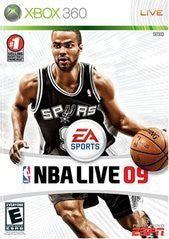 NBA Live 09 - Loose - Xbox 360  Fair Game Video Games