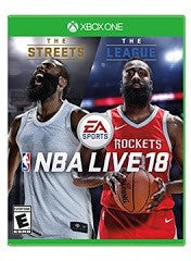 NBA Live 18 - Complete - Xbox One  Fair Game Video Games
