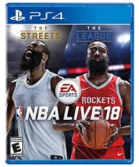 NBA Live 18 - Loose - Playstation 4  Fair Game Video Games