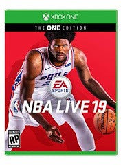 NBA Live 19 - Complete - Xbox One  Fair Game Video Games