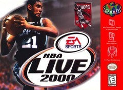 NBA Live 2000 - Loose - Nintendo 64  Fair Game Video Games