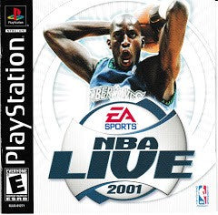 NBA Live 2001 - In-Box - Playstation  Fair Game Video Games