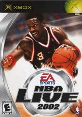 NBA Live 2002 - In-Box - Xbox  Fair Game Video Games