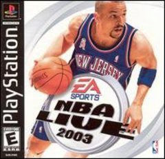 NBA Live 2003 - Complete - Playstation  Fair Game Video Games