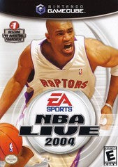 NBA Live 2004 - In-Box - Gamecube  Fair Game Video Games