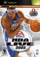 NBA Live 2005 - In-Box - Xbox  Fair Game Video Games