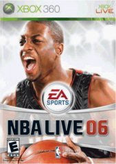 NBA Live 2006 - Complete - Xbox 360  Fair Game Video Games