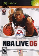 NBA Live 2006 - In-Box - Xbox  Fair Game Video Games