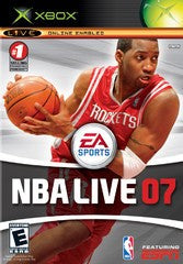 NBA Live 2007 - In-Box - Xbox  Fair Game Video Games