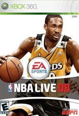 NBA Live 2008 - Loose - Xbox 360  Fair Game Video Games