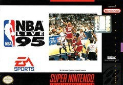 NBA Live 95 - In-Box - Super Nintendo  Fair Game Video Games