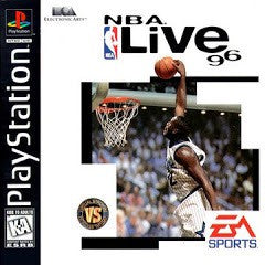 NBA Live '96 [Long Box] - Complete - Playstation  Fair Game Video Games