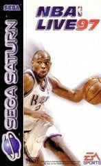 NBA Live 97 - Loose - Sega Saturn  Fair Game Video Games