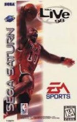 NBA Live 98 - In-Box - Sega Saturn  Fair Game Video Games