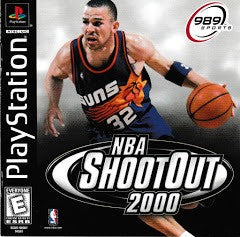 NBA ShootOut 2000 - In-Box - Playstation  Fair Game Video Games