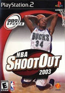 NBA Shootout 2003 - Loose - Playstation 2  Fair Game Video Games