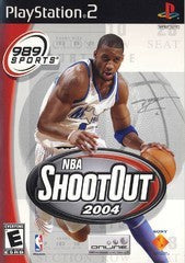 NBA Shootout 2004 - Loose - Playstation 2  Fair Game Video Games