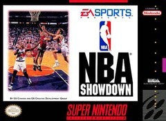 NBA Showdown - In-Box - Super Nintendo  Fair Game Video Games