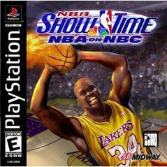 NBA Showtime NBA on NBC - In-Box - Playstation  Fair Game Video Games