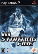 NBA Starting Five - In-Box - Playstation 2  Fair Game Video Games