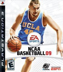 NCAA Basketball 09 - In-Box - Playstation 3  Fair Game Video Games