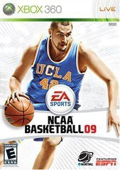 NCAA Basketball 09 - In-Box - Xbox 360  Fair Game Video Games