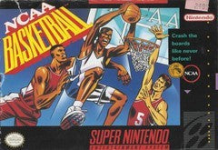 NCAA Basketball [Not for Resale] - Loose - Super Nintendo  Fair Game Video Games