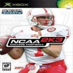 NCAA College Football 2K3 - Complete - Xbox  Fair Game Video Games