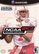 NCAA College Football 2K3 - In-Box - Gamecube  Fair Game Video Games