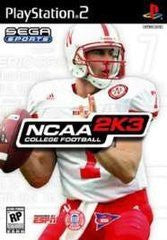 NCAA College Football 2K3 - In-Box - Playstation 2  Fair Game Video Games