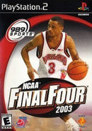 NCAA Final Four 2003 - In-Box - Playstation 2  Fair Game Video Games