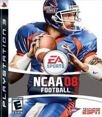 NCAA Football 08 - In-Box - Playstation 3  Fair Game Video Games