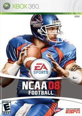 NCAA Football 08 - In-Box - Xbox 360  Fair Game Video Games