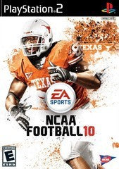 NCAA Football 10 - In-Box - Playstation 2  Fair Game Video Games