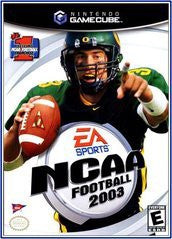 NCAA Football 2003 - Complete - Gamecube  Fair Game Video Games