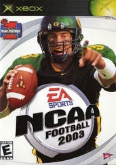 NCAA Football 2003 - Loose - Xbox  Fair Game Video Games