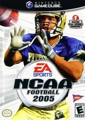 NCAA Football 2005 - In-Box - Gamecube  Fair Game Video Games
