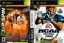 NCAA Football 2005 Top Spin Combo - In-Box - Xbox  Fair Game Video Games