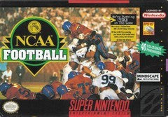 NCAA Football - Loose - Super Nintendo  Fair Game Video Games