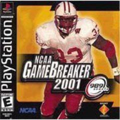 NCAA GameBreaker 2001 [Demo] - Complete - Playstation  Fair Game Video Games